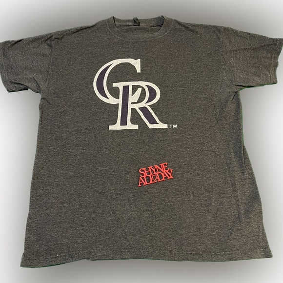 -  Colorado Rockies T Shirt - - Picture 1 of 3